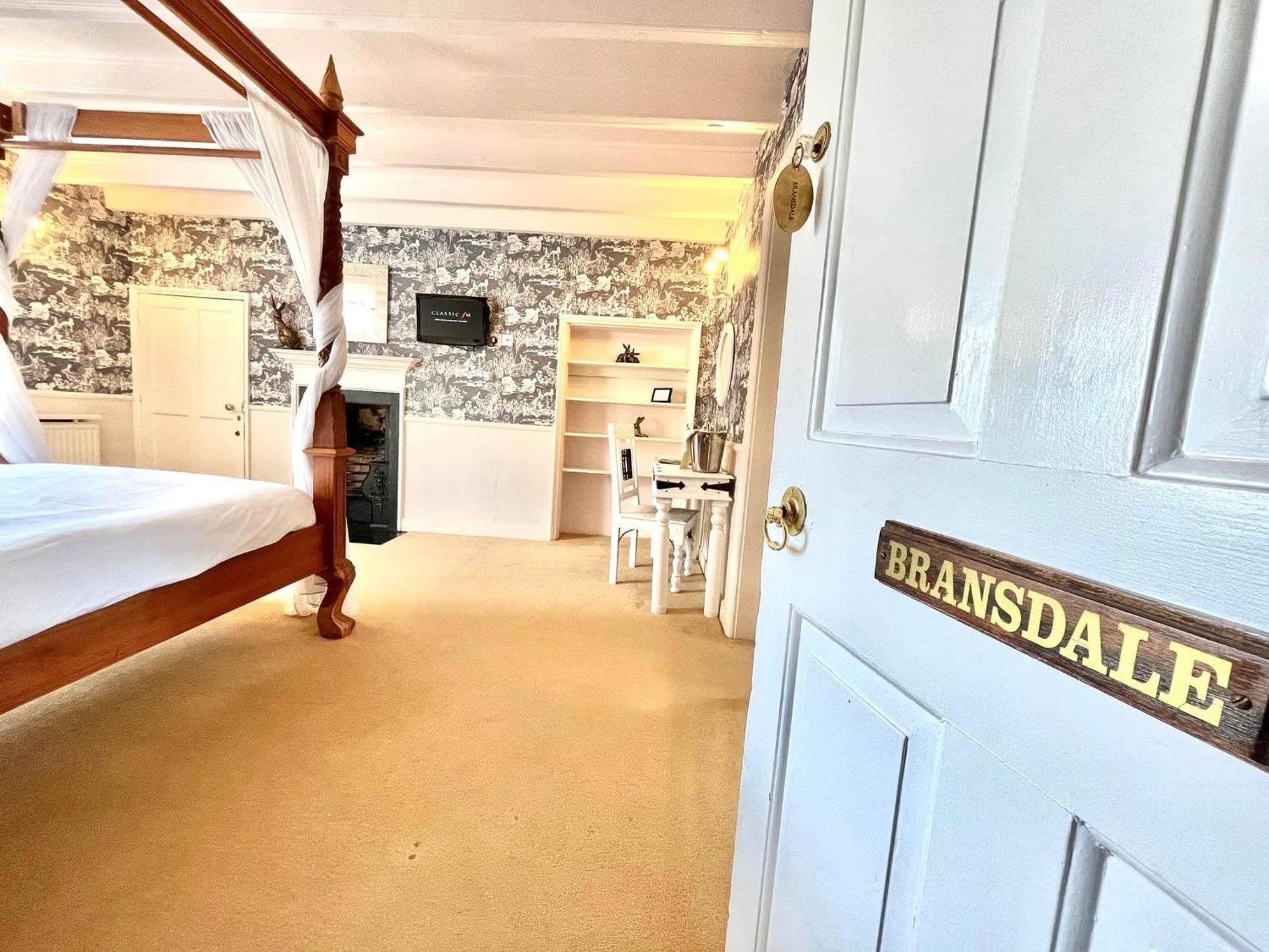 Burnley House Bed & Breakfast Hutton le Hole Exterior foto